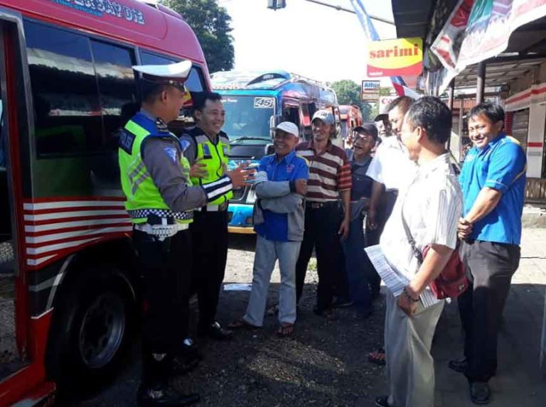 Pasca Lebaran Polsek Tengaran Ingatkan Jam Rawan Kejahatan
