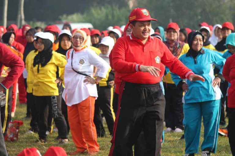 Wabup Ngesti Nugraha Ajak Potensi Daerah Dukung Lansia Terus Berkarya