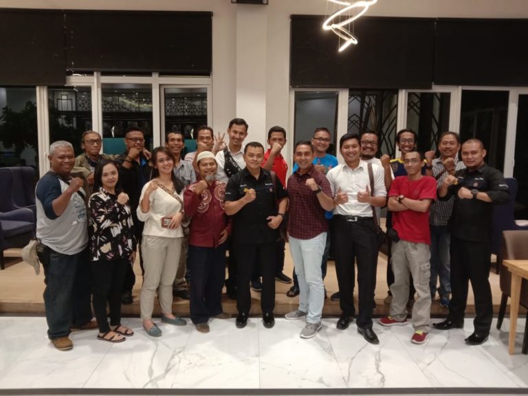 Buka Bersama Wartawan, Kapolres Semarang Ucapkan Terima Kasih