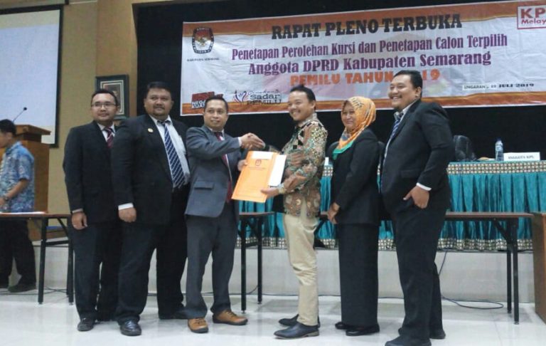 Bawaslu: Penetapan Calon DPRD Kabupaten Semarang Terpilih Sudah Clear