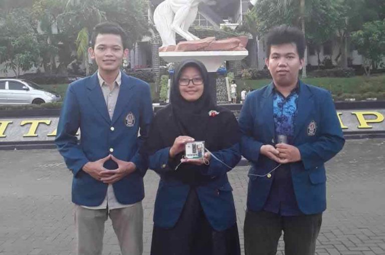 Mahasiswa Undip Ciptakan Aplikasi Pendeteksi Kecurangan POM Bensin
