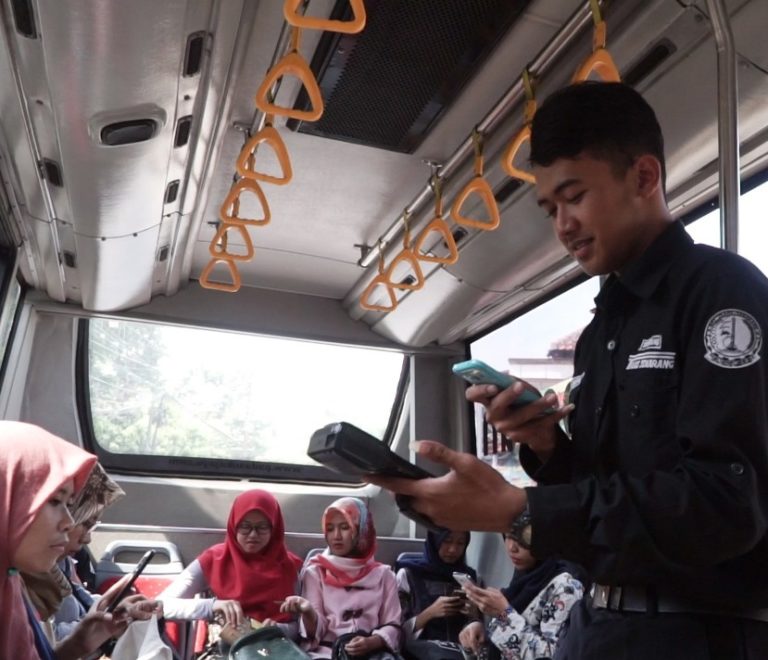 Kembangkan Pembayaran Sistem Digital, Pengguna BRT Trans Semarang Meningkat