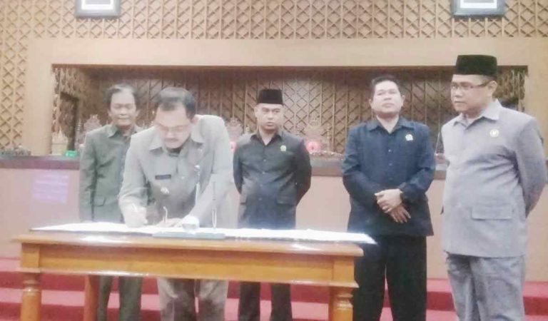 DPRD Kabupaten Semarang Setujui KUPA/PPASP Tahun Anggaran 2019