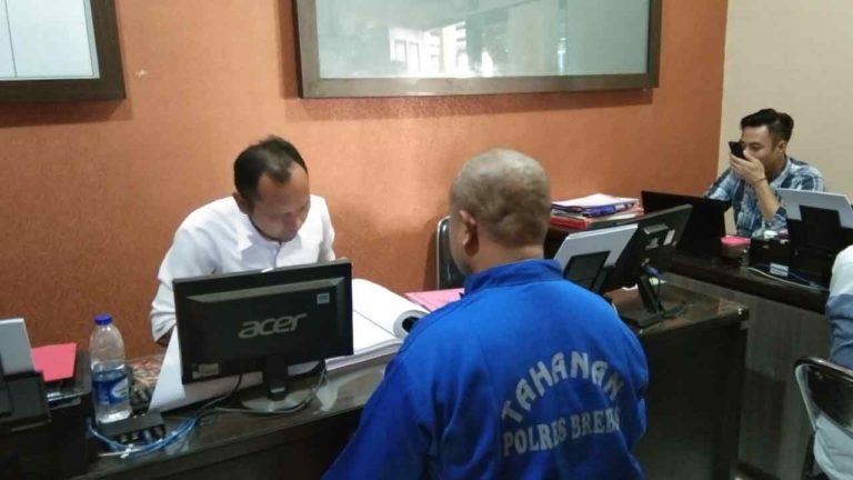 Diduga Korupsi Dana Desa Rp 500 Juta, Kades Ini Ditahan Polres