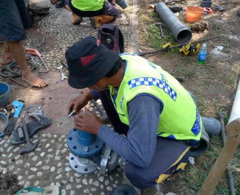 Ada Perbaikan Pipa Jaringan, Aliran Air PDAM Kawasan Ambarawa Hari Ini Dihentikan