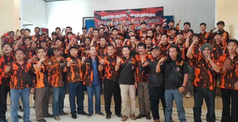Adi Sutoko Dilantik Menjadi Ketua PAC Pemuda Pancasila Jambu