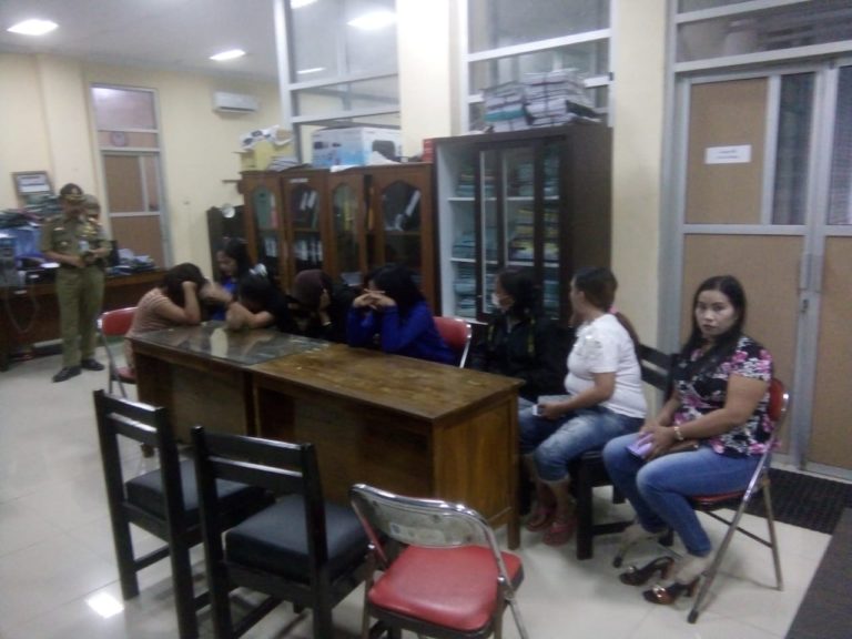 Menjajakan Diri di Eks Lokalisasi, Lima PSK dan 1 Mucikari Diciduk