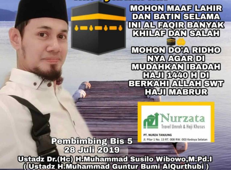 Hari Ini UGB Bimbing Rombongan Jamaah Nurzata Berangkat Haji