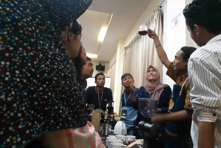 Gelar Pelatihan Racik Kopi, Bekraf: Ayo Kembangkan Usaha Kopi
