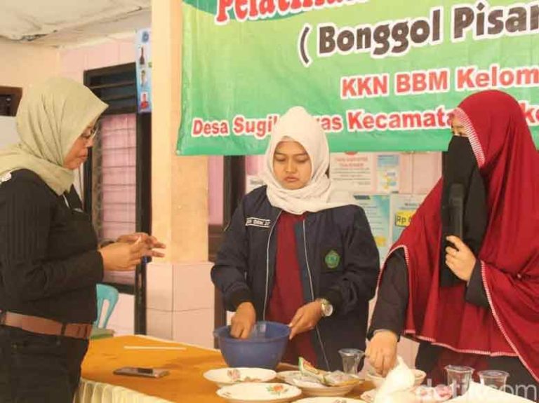 Mahasiswa Ini Sulap Bonggol Pisang Jadi Kripik Crispy, Begini Cara Membuatnya