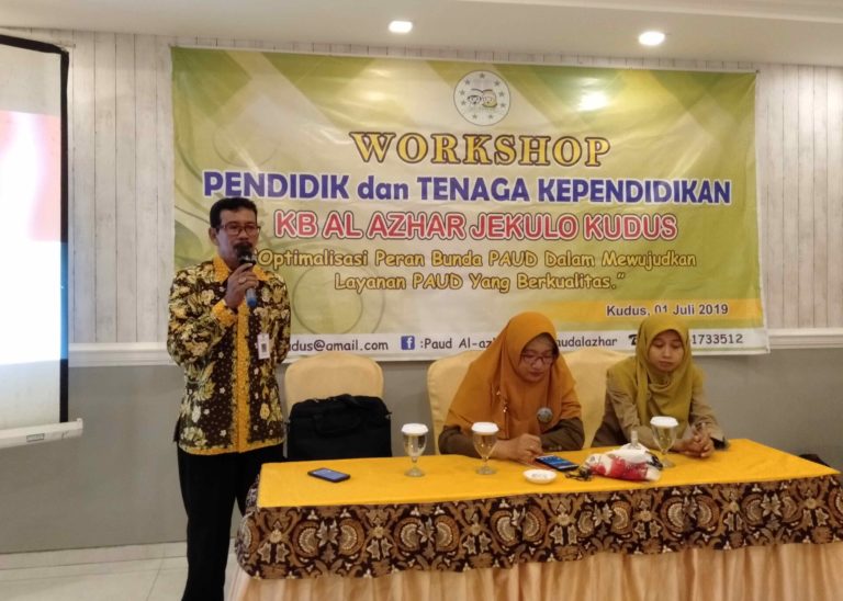 Pendidik PAUD Harus Kuasai 3 N, Apa itu 3 N? Ini Penjelasannya