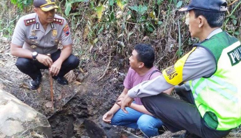 Pelaku Mutilasi Buang Potongan Tubuh Korban di Beberapa Tempat