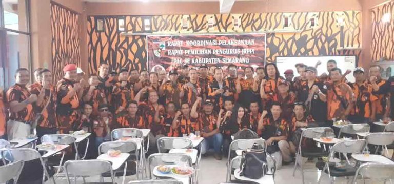 Rakor Persiapan RPP Pemuda Pancasila Solidkan Akselerasi Kinerja Pengurus