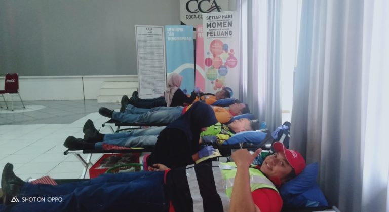 CCAI Gelar Donor Darah, Wujud Kepedulian Pola Hidup Sehat