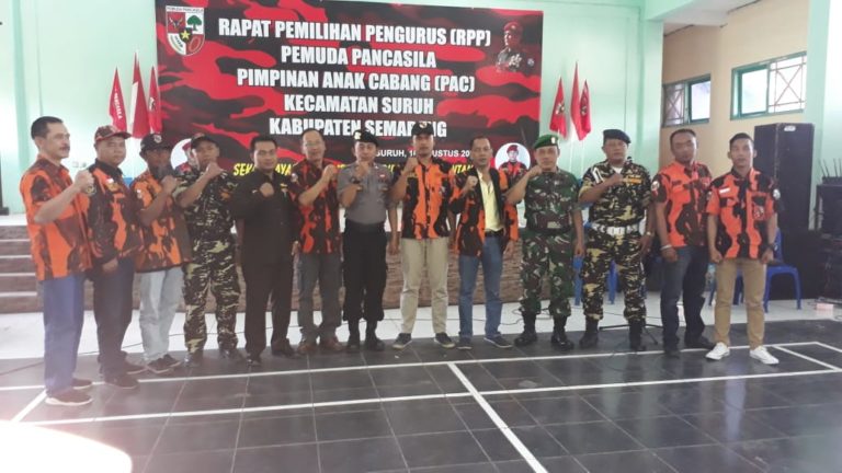 Agung Oktavian Terpilih Secara Aklamasi Pimpin PAC PP Suruh