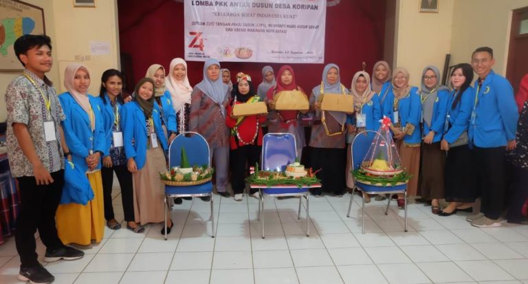 KKN UNW Lomba Cuci Tangan dan Kreasi Pangan B2SA di Koripan Susukan