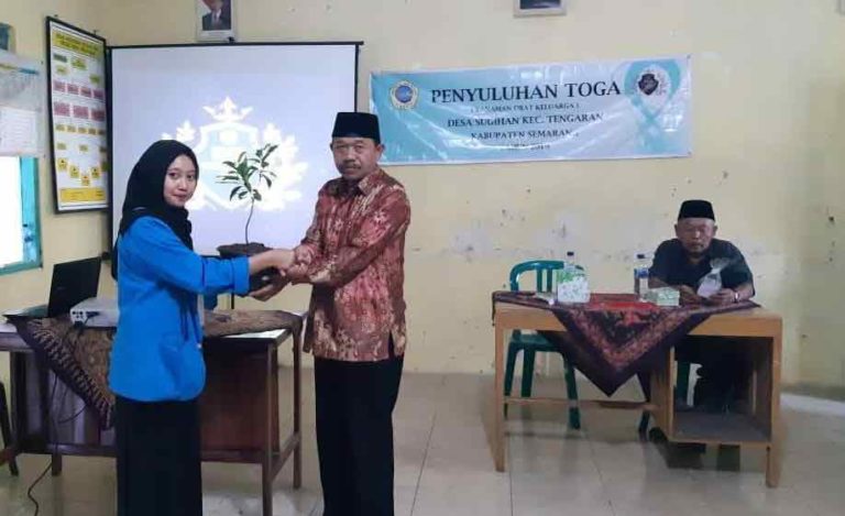 Penyuluhan Pemanfaatan Toga, Warga Sugihan Diimbau Gunakan Sesuai Dosis