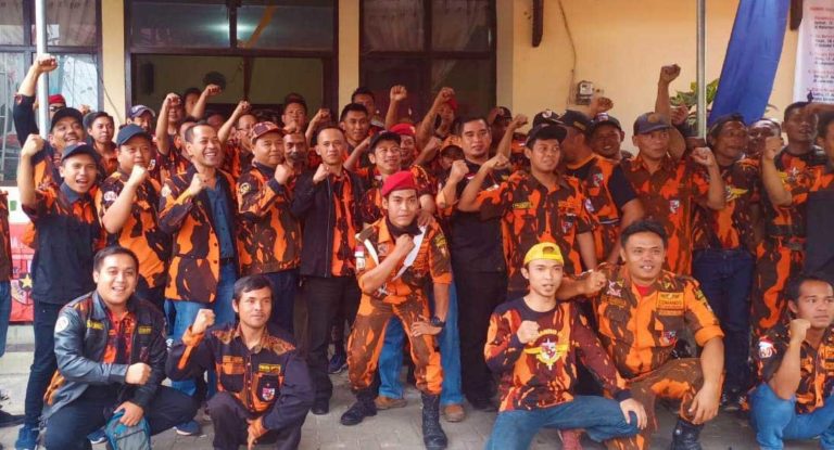 PAC Pemuda Pancasila Bringin dan Tuntang RPP Bersama, Fauzi dan Heryu Terpilih Ketua
