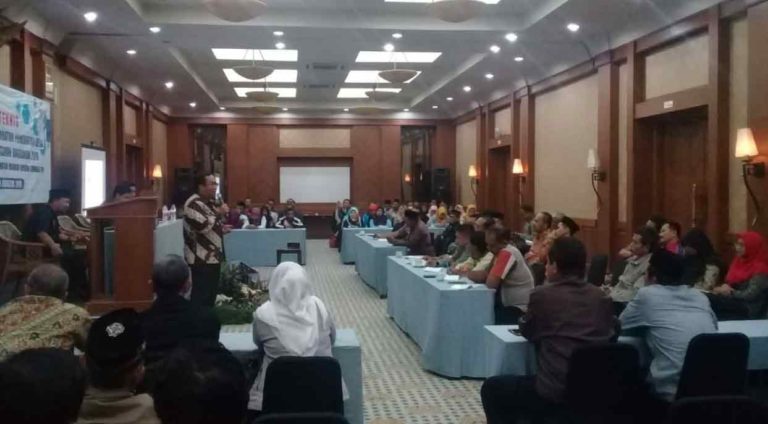 Diklat Peningkatan Kapasitas Aparatur, Kades se-Kecamatan Bringin Dilatih Kelola DD dengan Benar