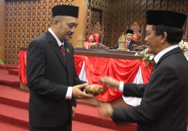 Bondan Jabat Ketua Pimpinan Sementara DPRD Kabupaten Semarang