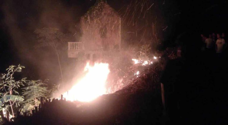 Kebun di Branggah Kembali Terbakar, Warga Diimbau Jangan Bakar Sampah Sembarangan