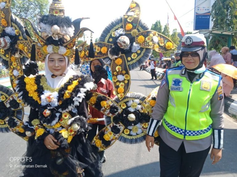 Karnaval Pembangunan Kabupaten Demak Dimeriahkan 55 Kontingen