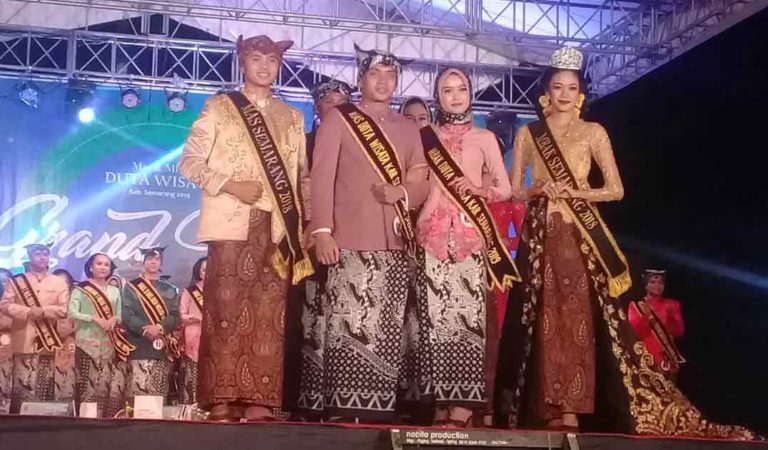 Bintang dan Mutiara Terpilih Duta Wisata Kabupaten Semarang 2019