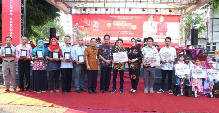 Sukoharjo Expo 2019 Dikunjungi 22 Ribu Orang, Catat Omzet Rp 2,7 Miliar