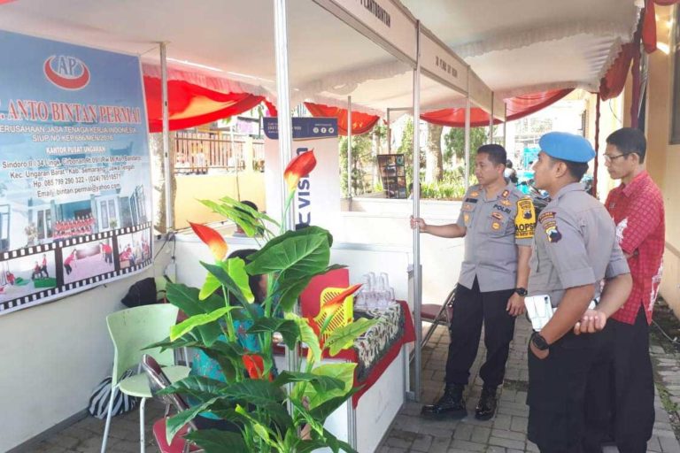 Hadiri Pemukaan Job Fair 2019, Kapolres Semarang Ajak Manfaatkan Sebaik-baiknya