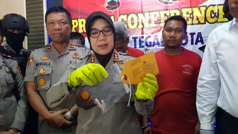 Lempar Sabu dalam Lapas, Kurir Narkoba Pesanan Napi Ditangkap
