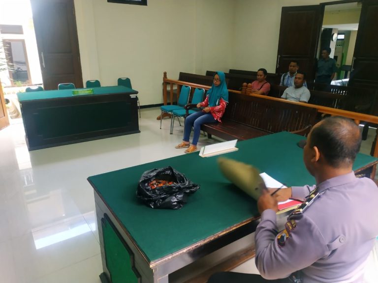 Harga Cabe Selangit, Wanita Ini Tergiur Mencuri, Ini Vonis Hukumannya