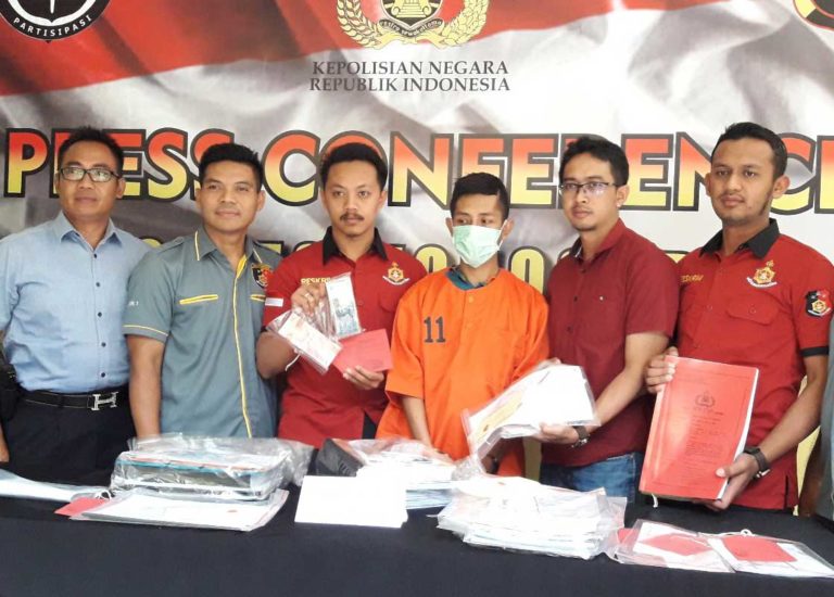 Diduga Selewengkan Angsuran Kelompok, Mantan Bendahara UPK Ditahan