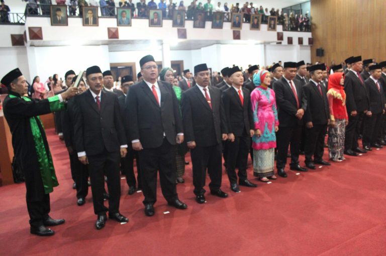 DPRD Kabupaten Semarang Periode 2019-2024 Diminta Bekerja Lebih Keras