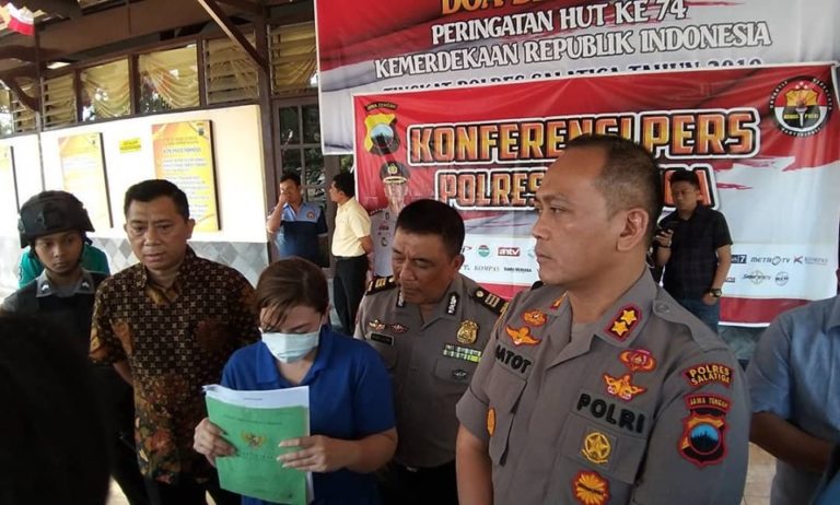 Diduga Palsukan Sertifikat, Wanita Asal Banyubiru Raup Rp 700 Juta