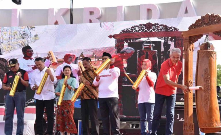 Ganjar Buka Pesta Rakyat HUT ke-69 Jateng di Wonogiri, Ini Rangkaian Acaranya