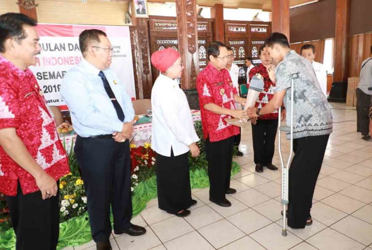 Bupati Semarang Gagas Pembentukan Pokja Pengumpulan Dana PMI