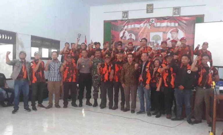 13 Ranting Pilih Saiful Mujab Ketua PAC Pemuda Pancasila Pabelan