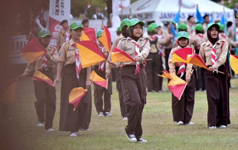 Peringatan Hari Pramuka Kabupaten Semarang: Jaga Marwah Bangsa dan Berantas Narkoba