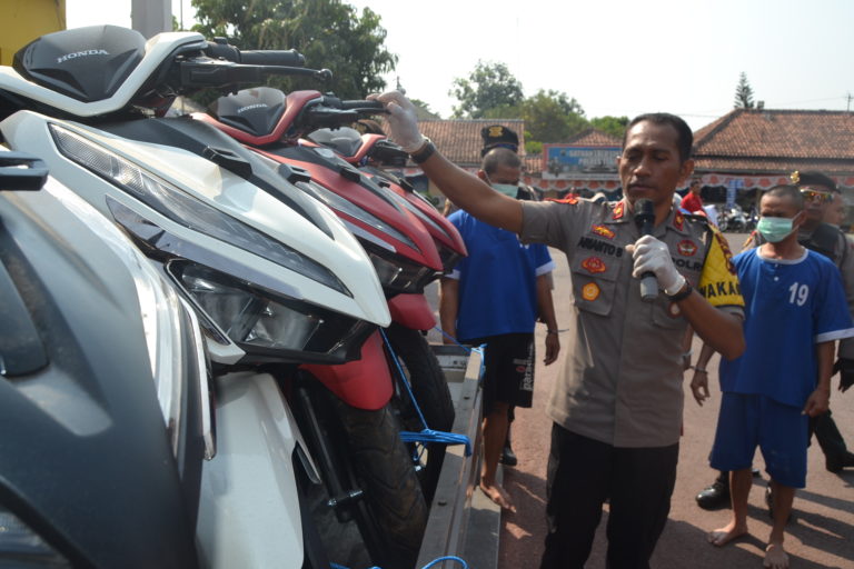 Mau Beli Motor Baru? Hati-hati Tertipu Sindikat Rekondisi Motor