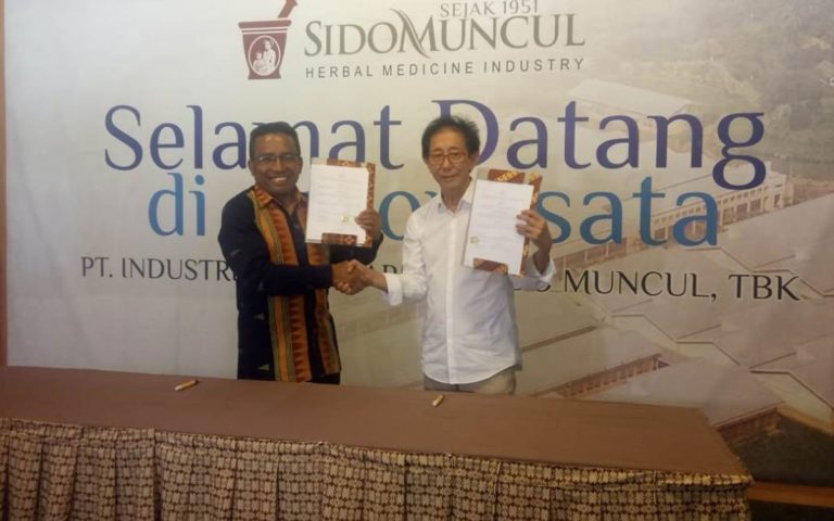 Kembangkan Tanaman Obat Alam, Sido Muncul Kerja Sama Universitas Halu Oleo