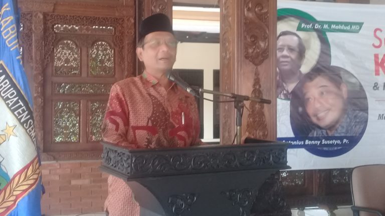 Tahun 2045 Indonesia akan Menjadi Kekuatan Ekonomi Keempat Dunia, Ini Penjelasan Mahfud MD