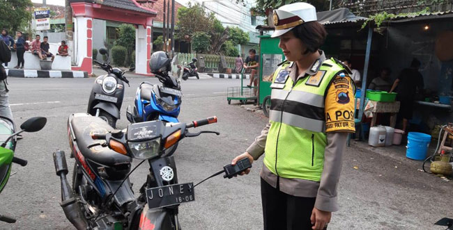 Operasi Patuh Candi 2019, Kapolres: SIM dan STNK Mati, Kendaraan Ditahan