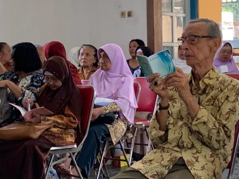 PWRI Ranting Ambarawa Makin Mantap Gunakan Kartu JKN-KIS