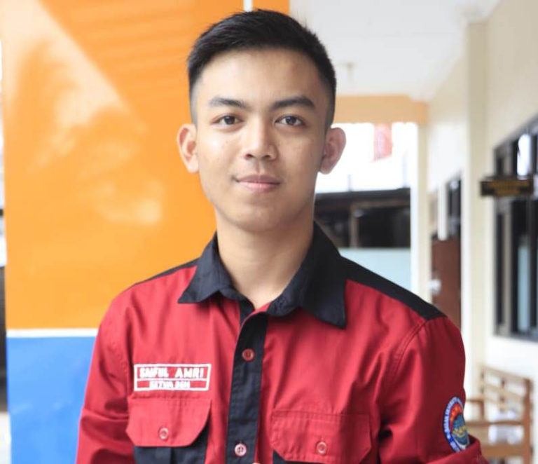 Syaiful Amri Meninggal Sebelum Diwisuda, Terima Penghargaan Parasamya Suganda Purna Karya Nugraha