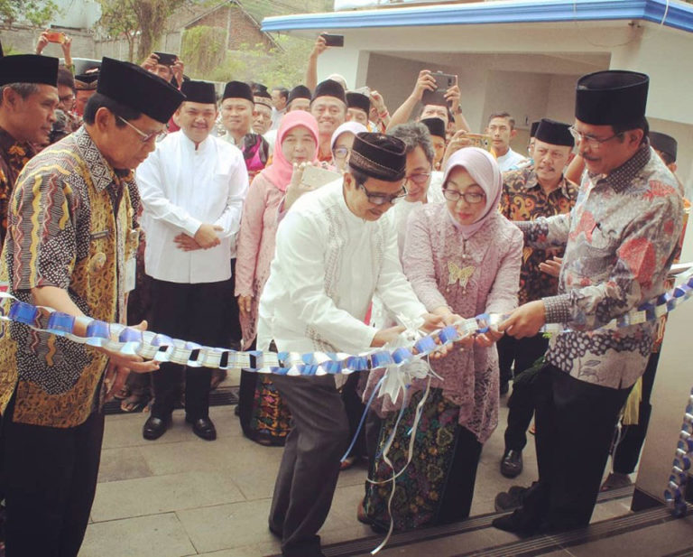 Peresmian Masjid Harmonie Tuntang, Sofyan Djalil: Masjid Pusat Kebajikan
