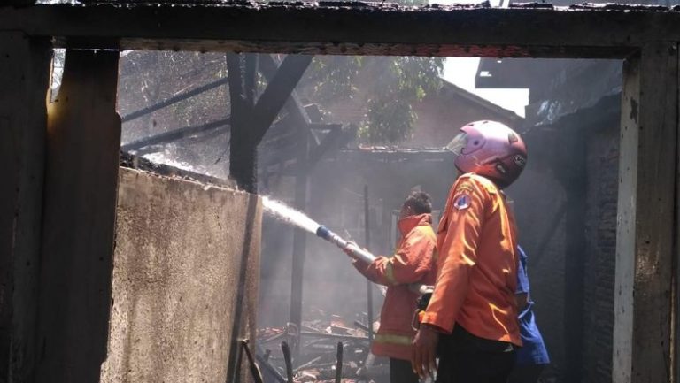 Cerita Nggegirisi Dua Korban Tewas Saat Peristiwa Kebakaran