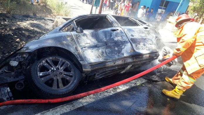 jazz terbakar