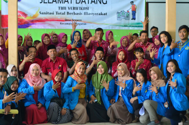 Edukasi Pengelolan Sampah, Gelar Lomba 3K Berhadiah Tong Sampah