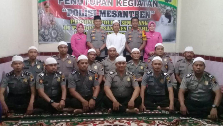 13 Anggota Polres Semarang Selesai Dipesantrenkan, Kapolres akan Evaluasi Lagi