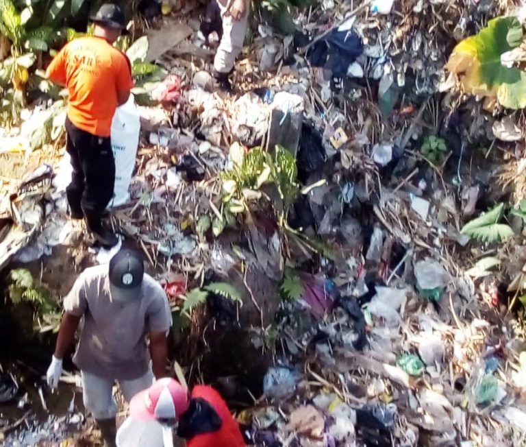 Ratusan Relawan Aksi Pro Kasih, Bersih-bersih Kali Widara Tuntang